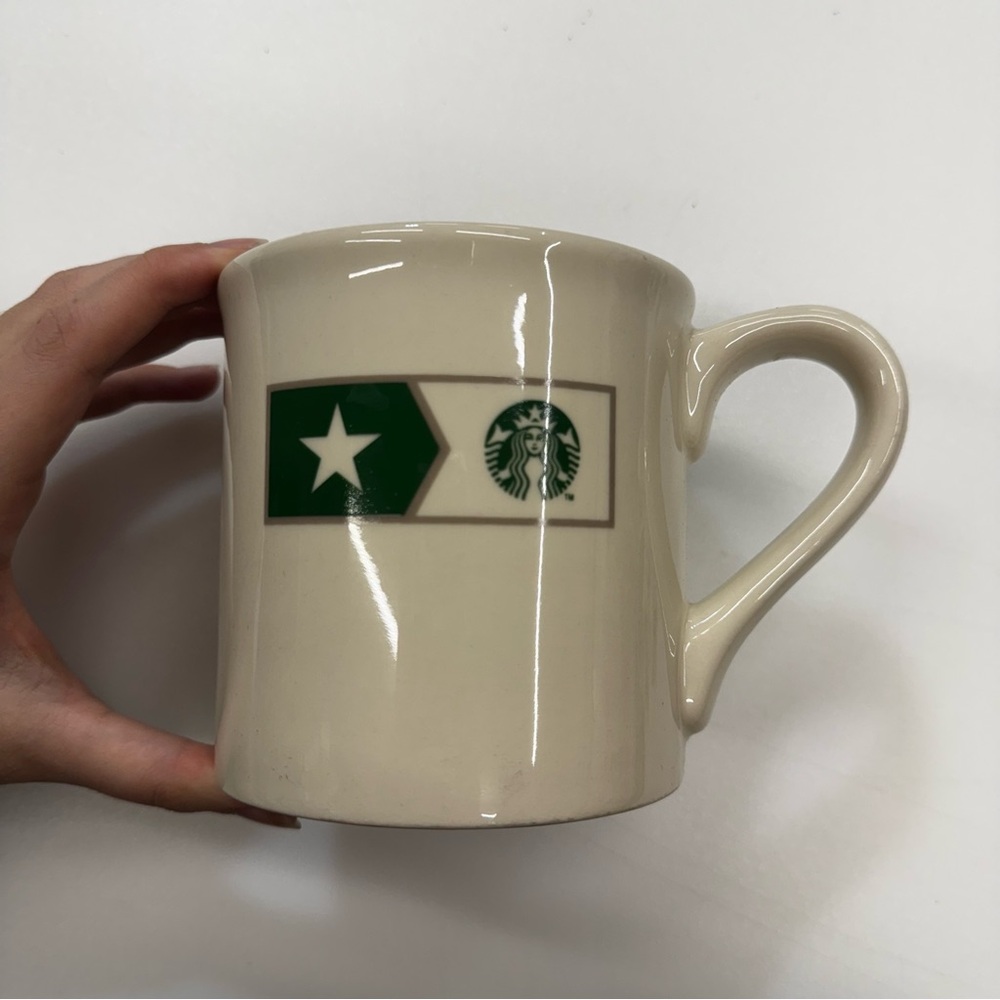 Proudly Serving Those Who Serve Military Starbucks 2013 Coffee Mug 14oz USA